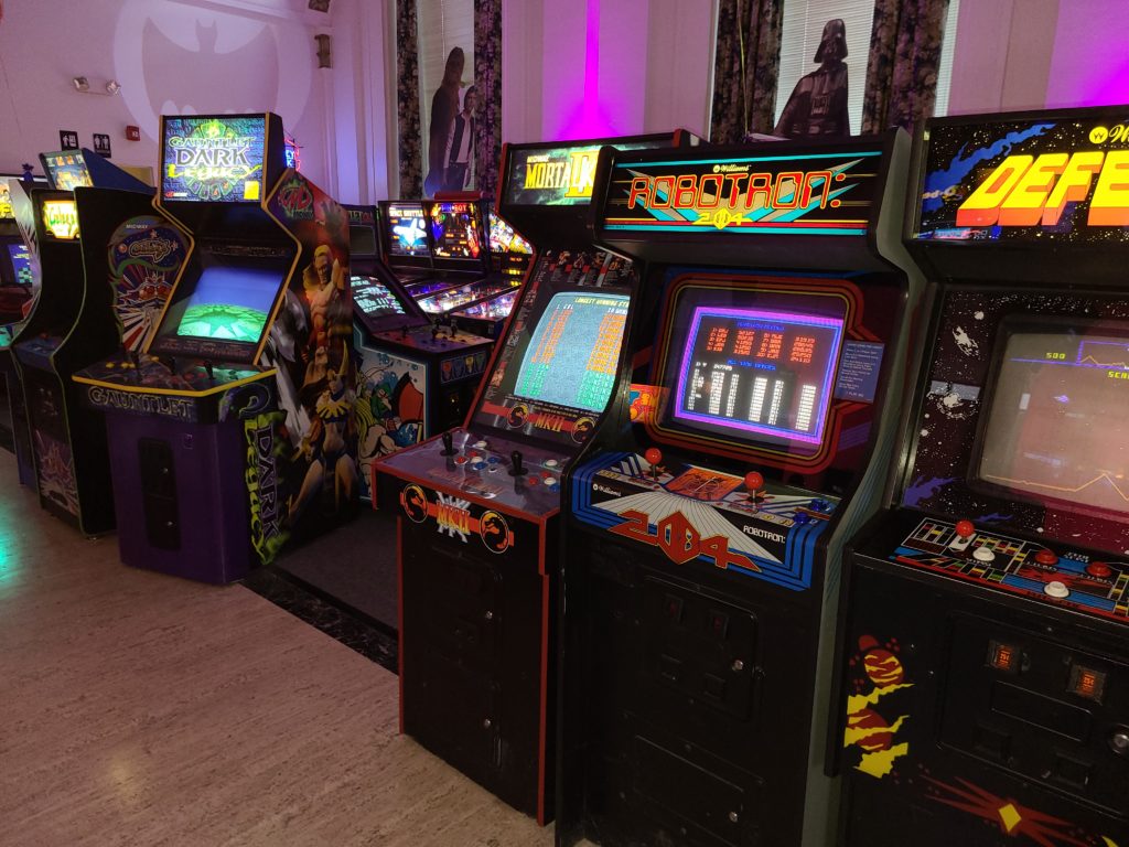 Retro Arcade, Video Games & Pinball in New Jersey. Birthday Parties too!